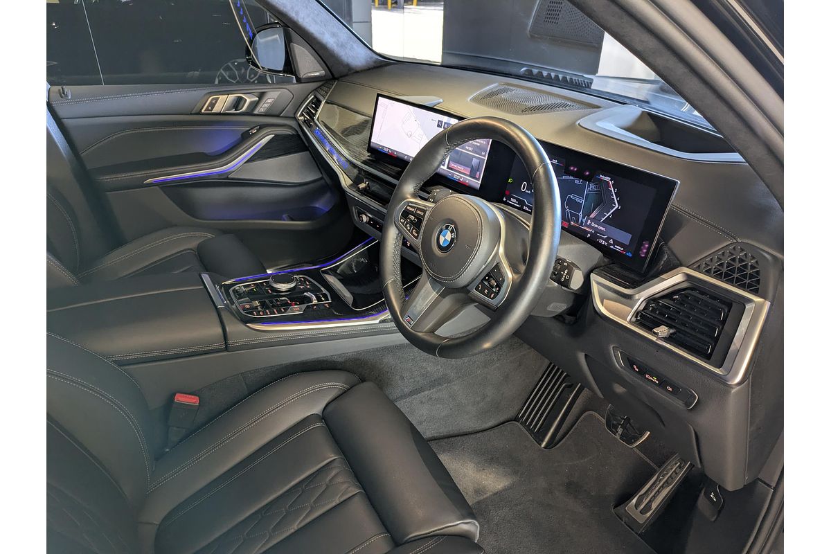 2023 BMW X7 xDrive40d M Sport G07 LCI