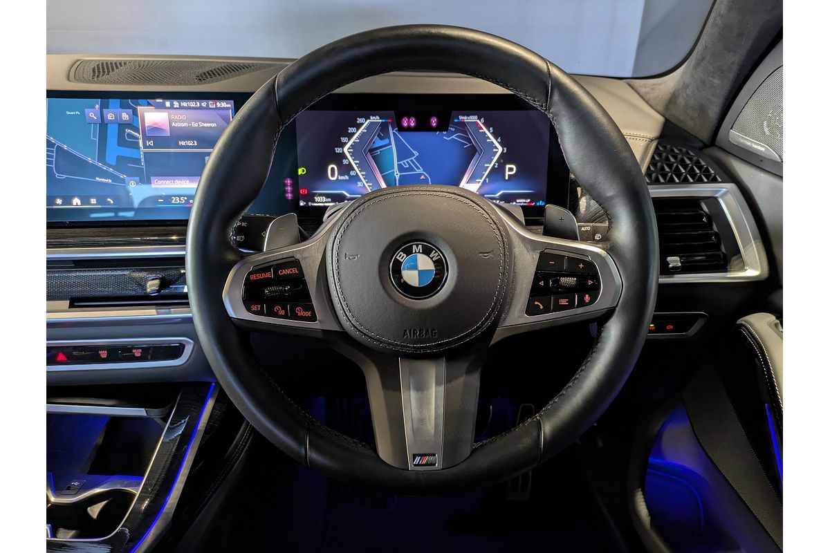 2023 BMW X7 xDrive40d M Sport G07 LCI