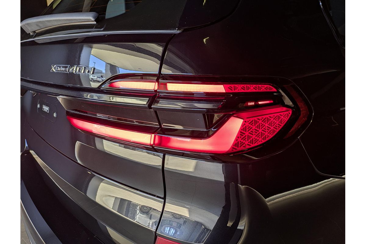 2023 BMW X7 xDrive40d M Sport G07 LCI