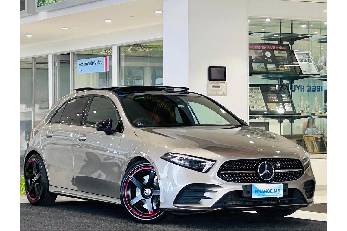 2019 Mercedes-Benz A-Class A250 W177