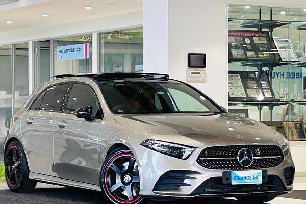 2019 Mercedes-Benz A-Class A250 W177