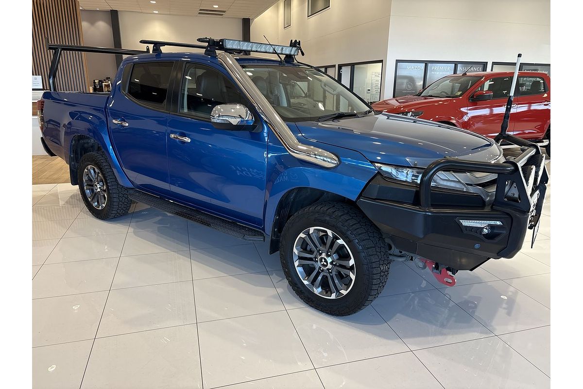 2018 Mitsubishi Triton GLS MQ 4X4