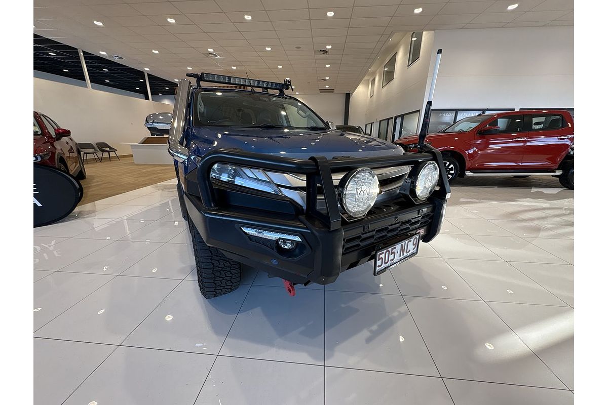 2018 Mitsubishi Triton GLS MQ 4X4