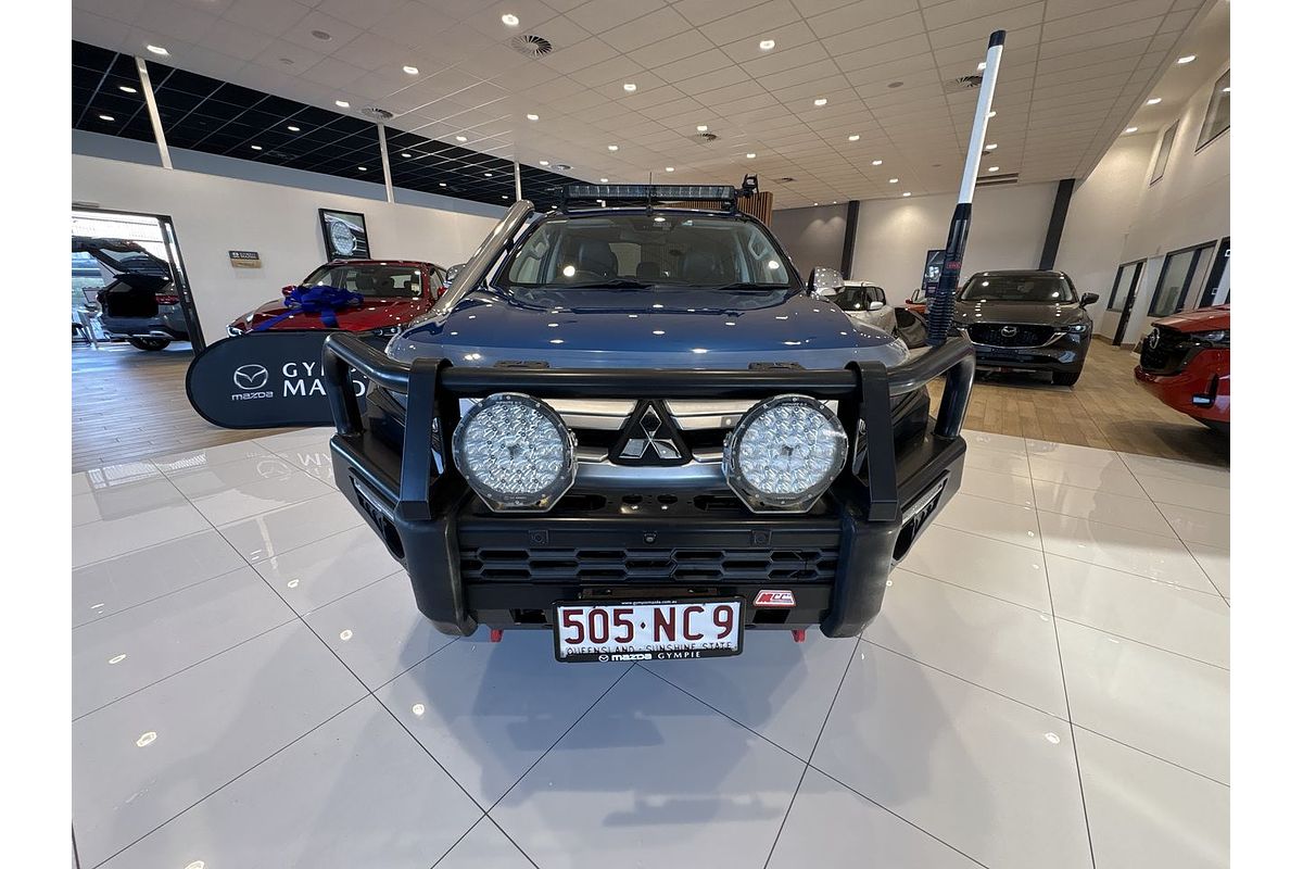 2018 Mitsubishi Triton GLS MQ 4X4