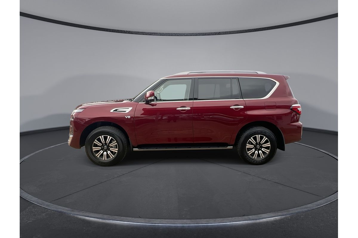 2025 Nissan Y62