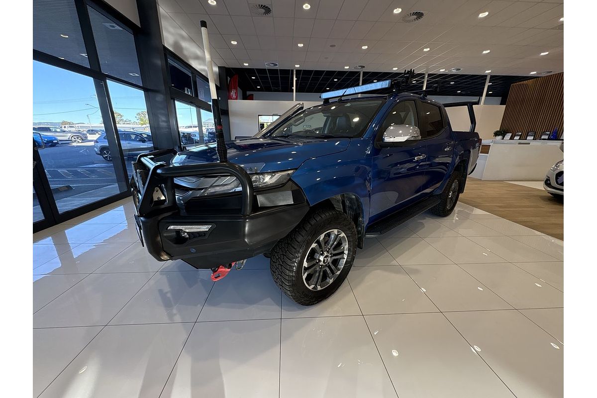 2018 Mitsubishi Triton GLS MQ 4X4