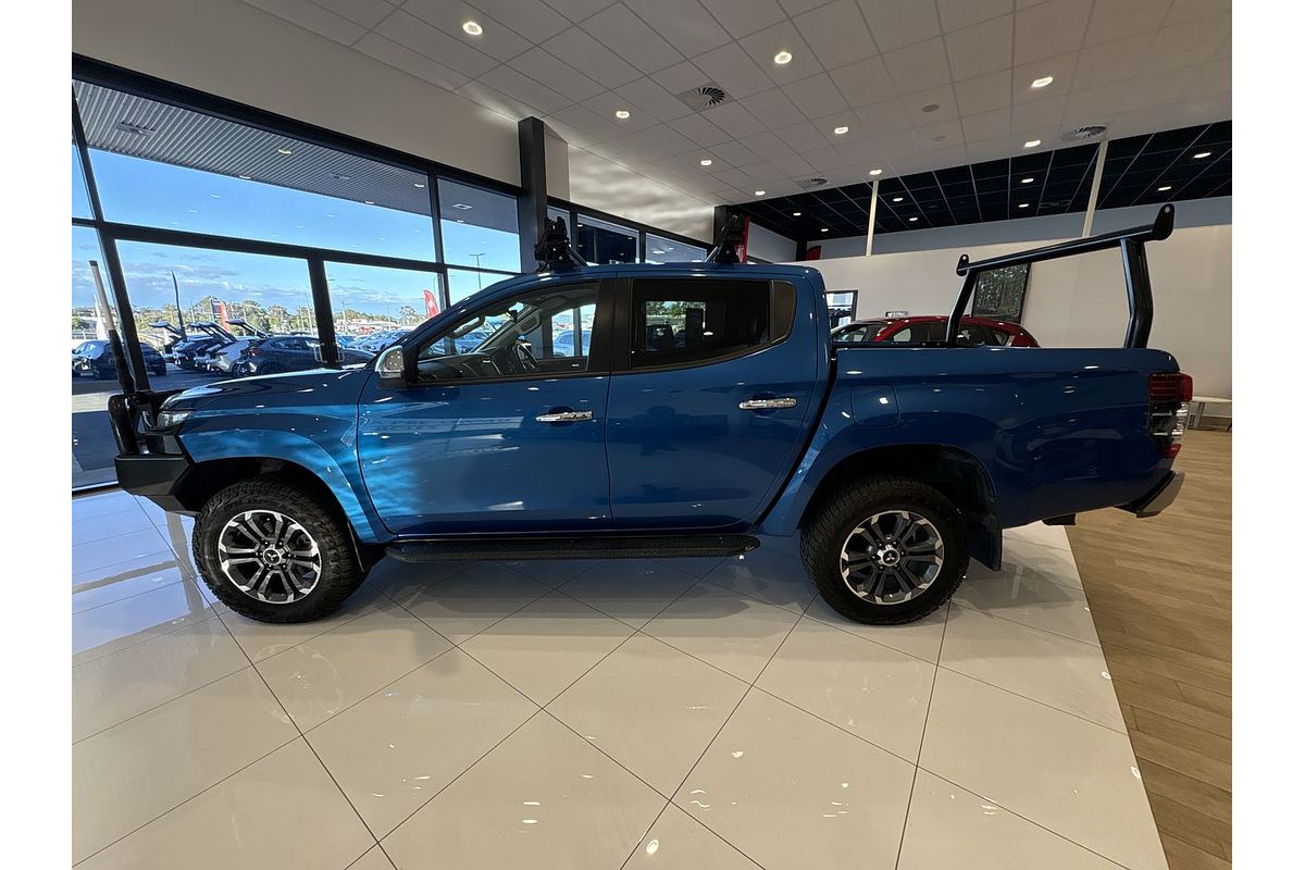 2018 Mitsubishi Triton GLS MQ 4X4