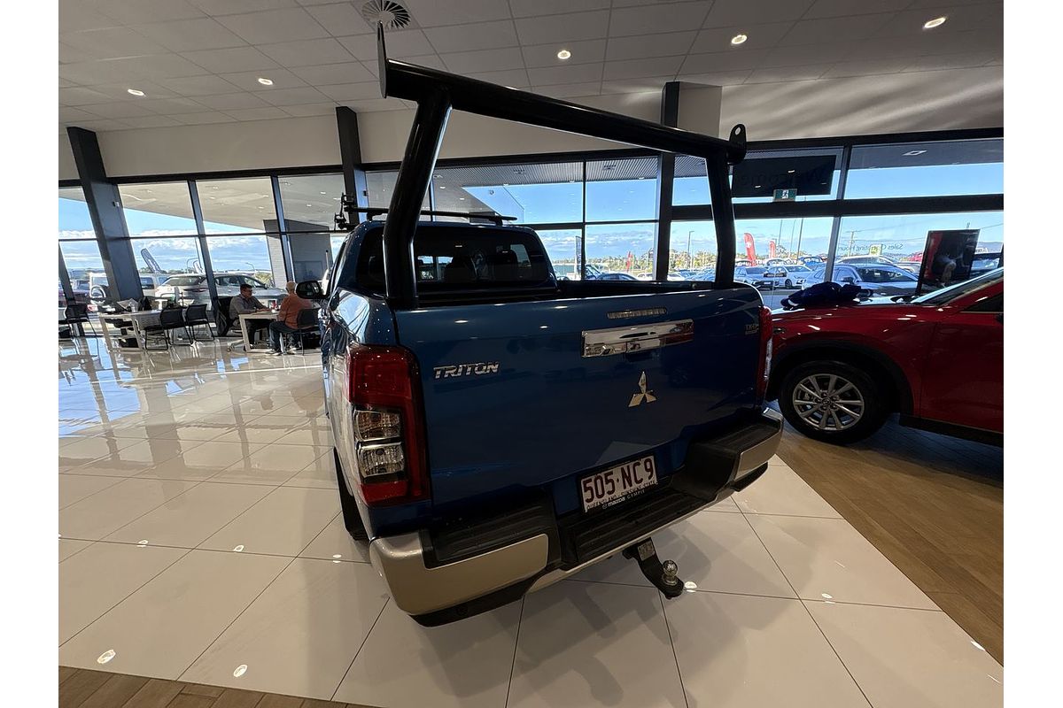 2018 Mitsubishi Triton GLS MQ 4X4