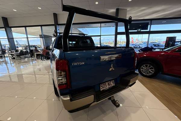2018 Mitsubishi Triton GLS MQ 4X4