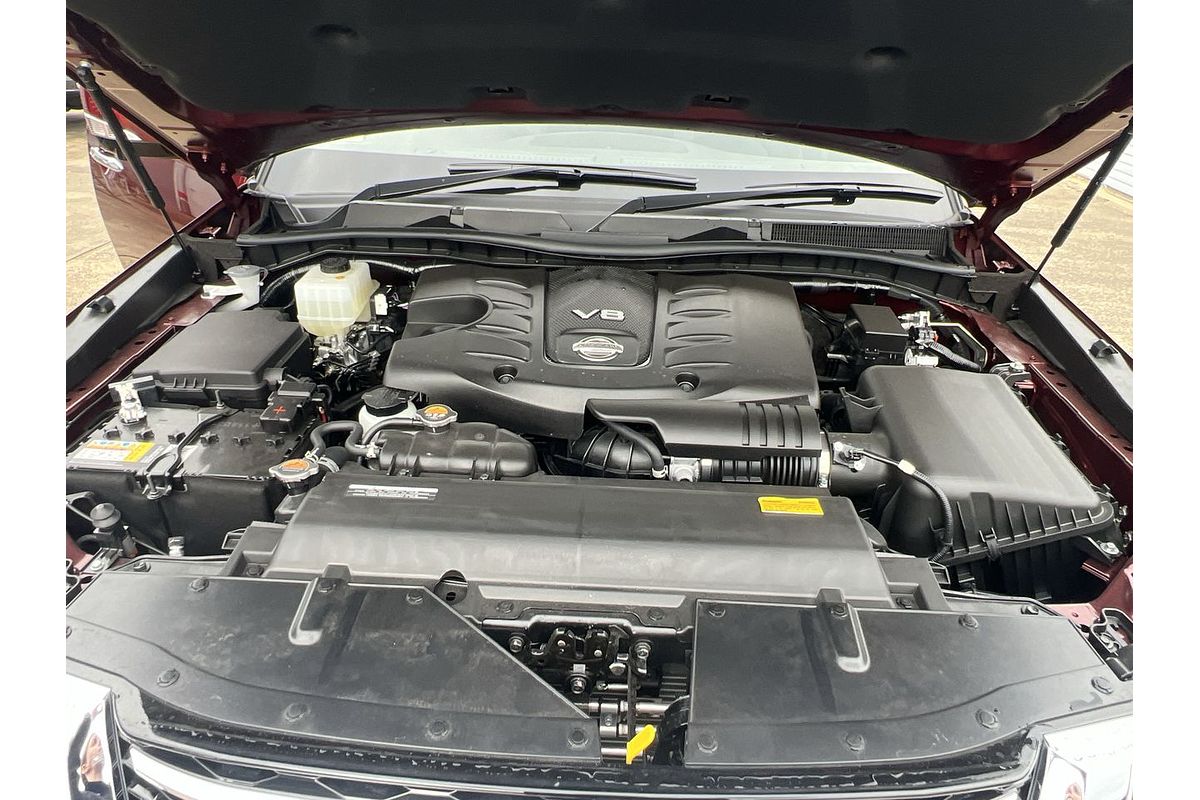 2025 Nissan Y62