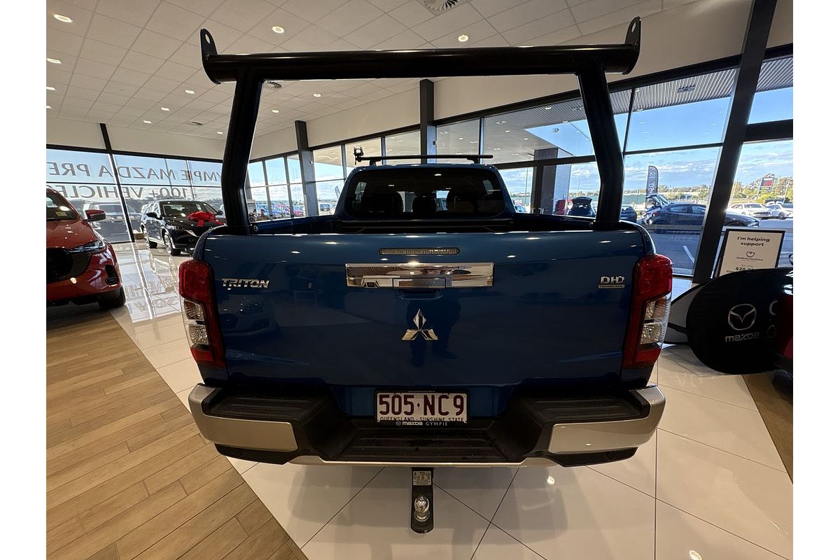 2018 Mitsubishi Triton GLS MQ 4X4