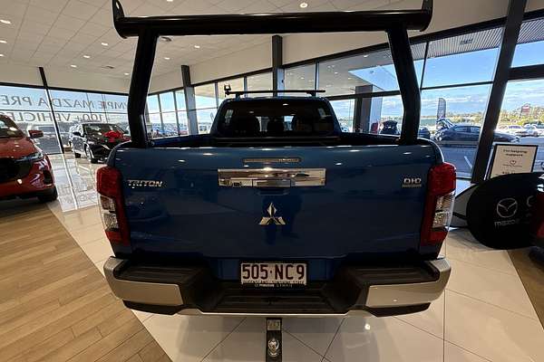 2018 Mitsubishi Triton GLS MQ 4X4