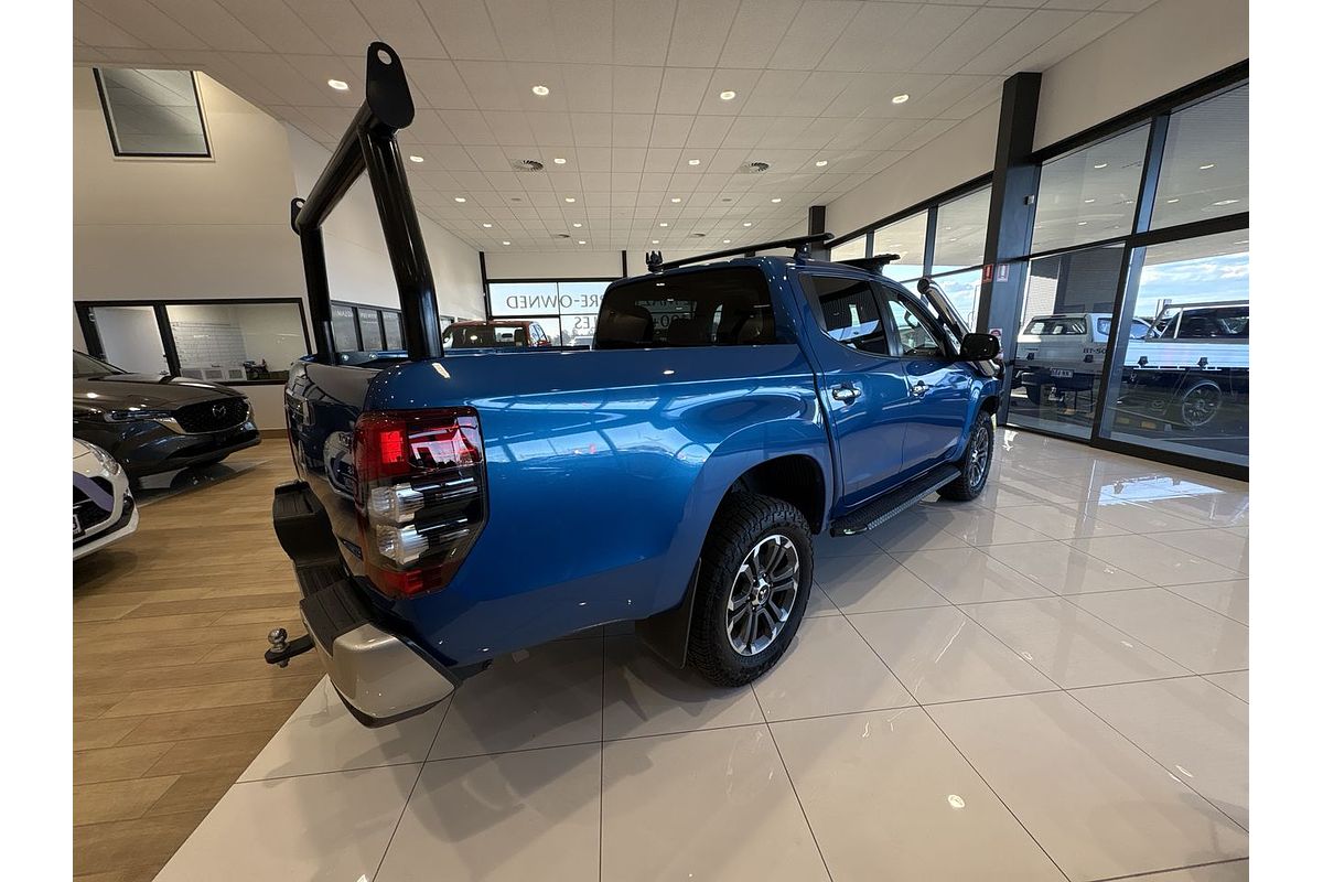 2018 Mitsubishi Triton GLS MQ 4X4