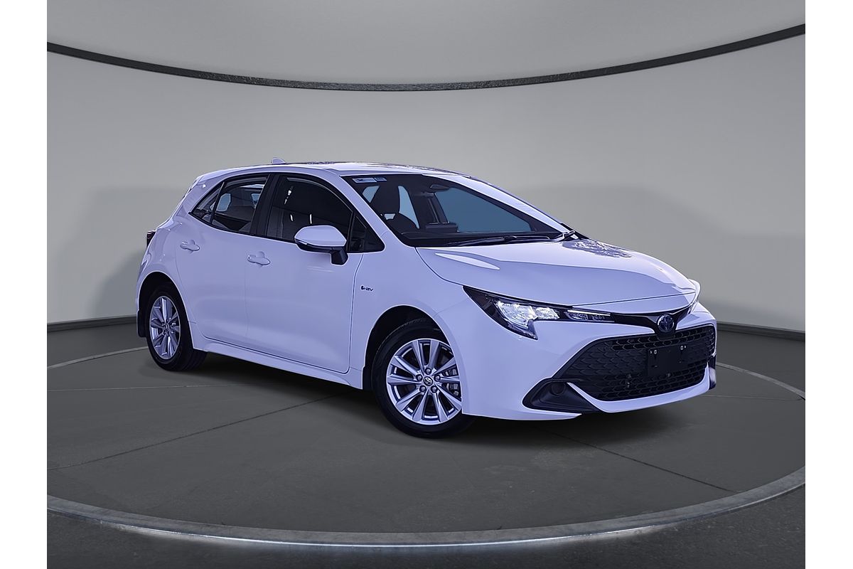 2024 Toyota Corolla Ascent Sport Hybrid ZWE219R
