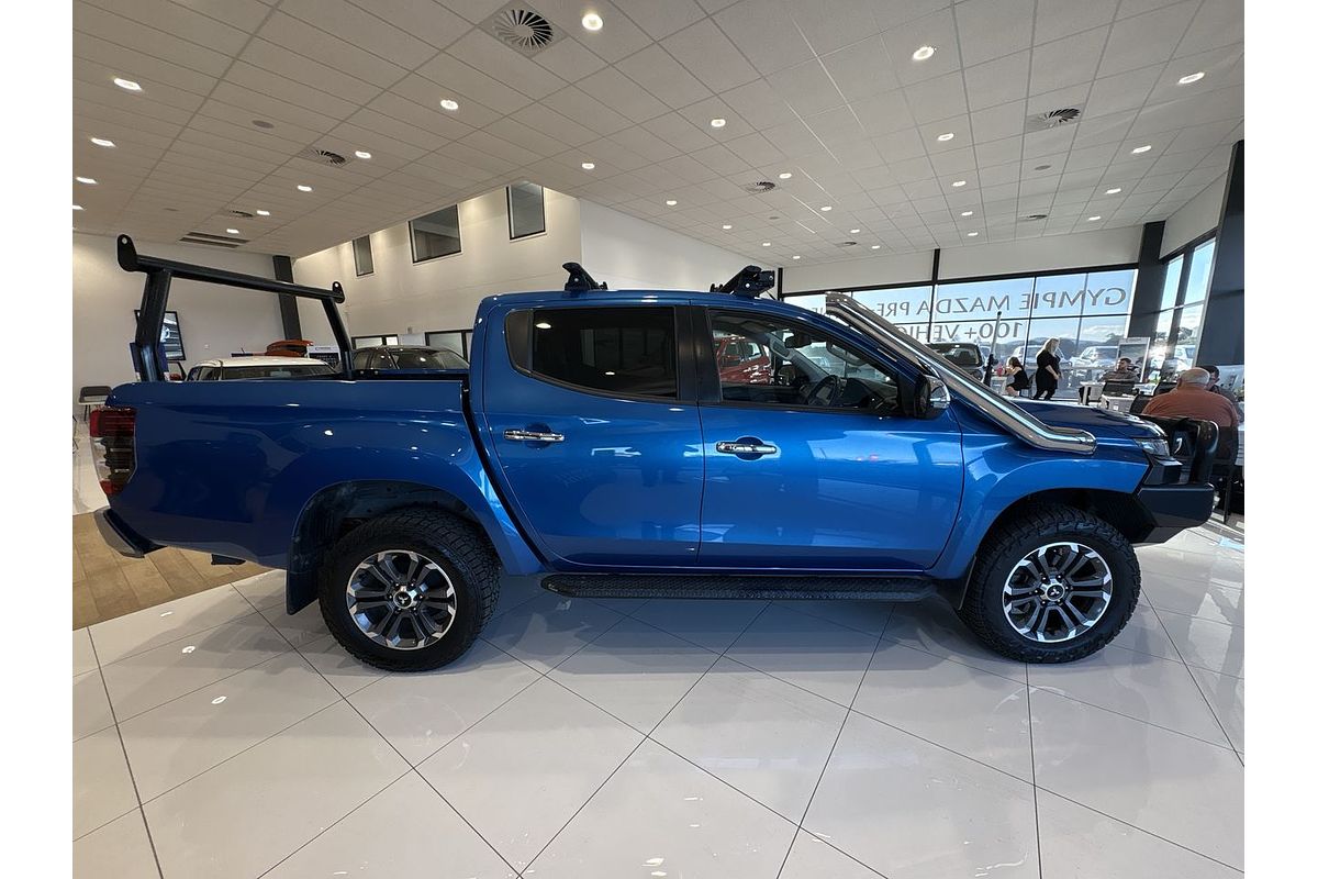 2018 Mitsubishi Triton GLS MQ 4X4