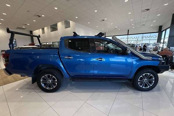 2018 Mitsubishi Triton GLS MQ 4X4