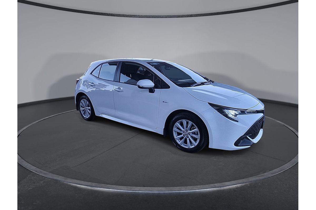 2024 Toyota Corolla Ascent Sport Hybrid ZWE219R