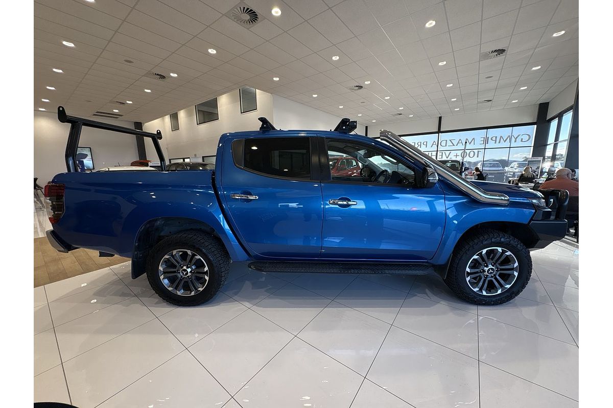 2018 Mitsubishi Triton GLS MQ 4X4