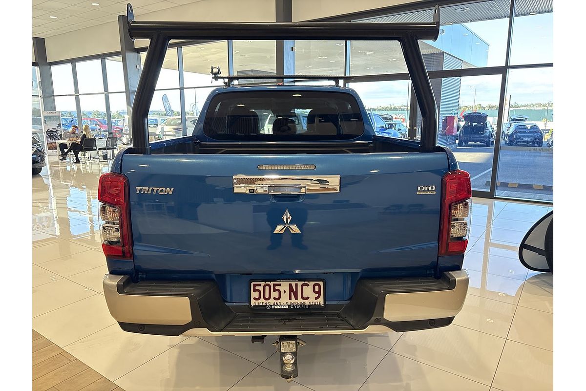 2018 Mitsubishi Triton GLS MQ 4X4
