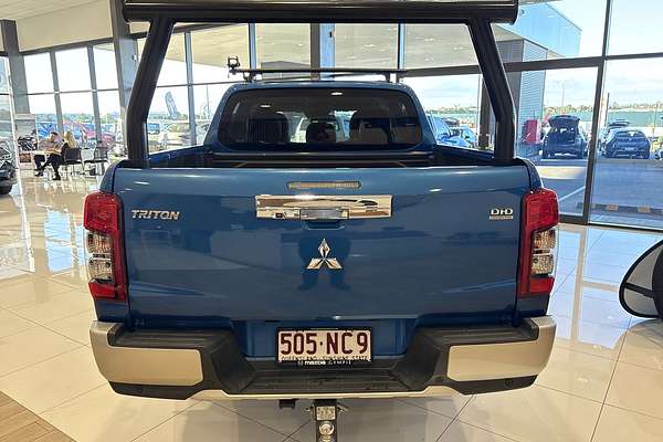 2018 Mitsubishi Triton GLS MQ 4X4
