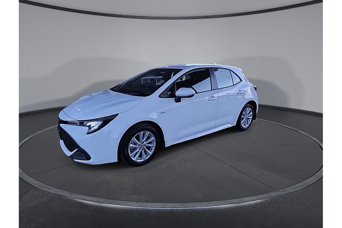 2024 Toyota Corolla Ascent Sport Hybrid ZWE219R