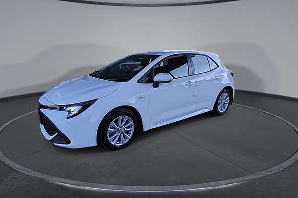 2024 Toyota Corolla Ascent Sport Hybrid ZWE219R