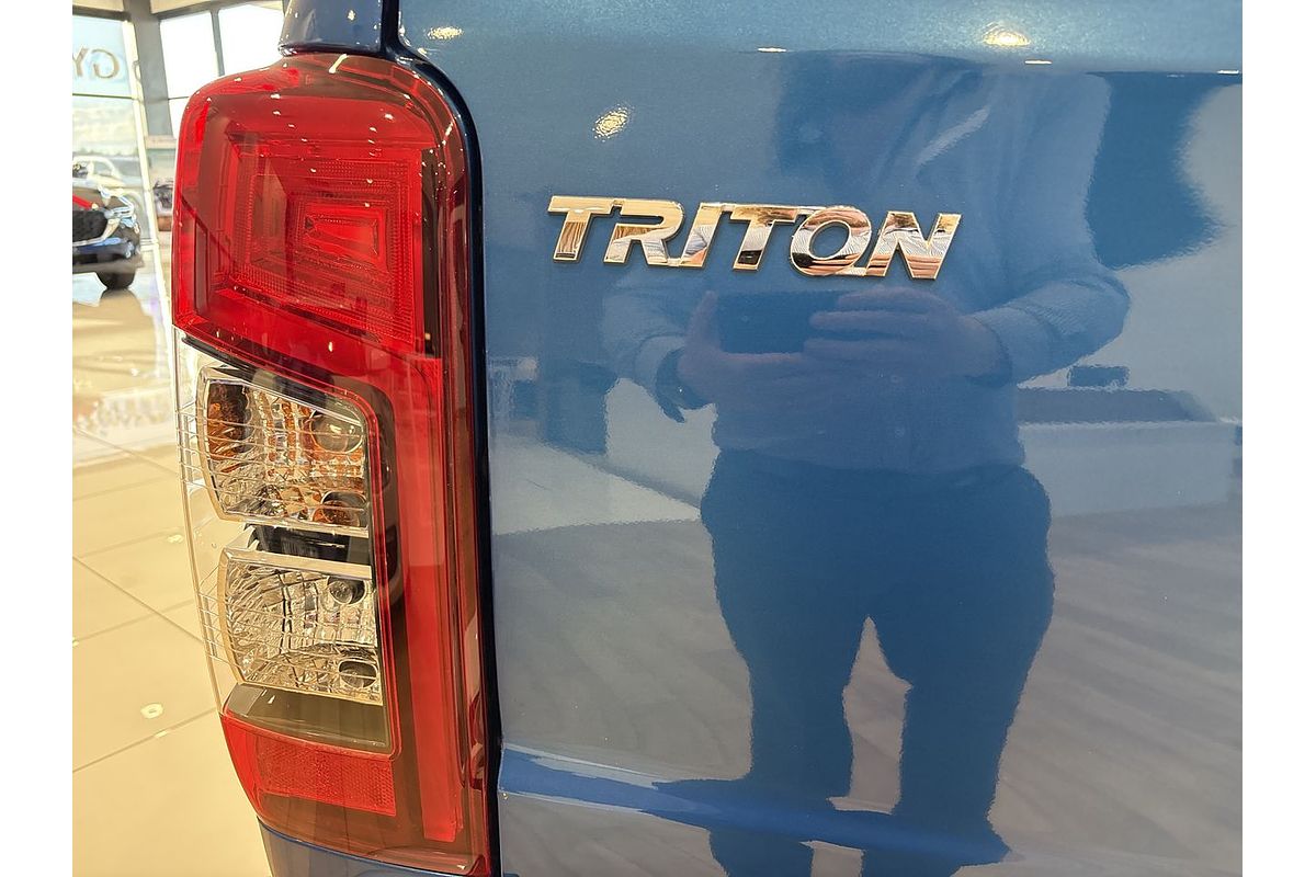 2018 Mitsubishi Triton GLS MQ 4X4
