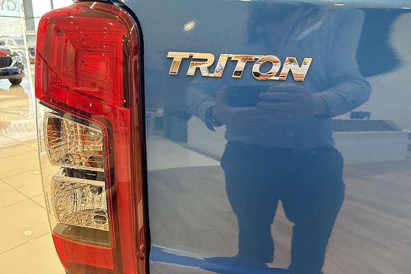 2018 Mitsubishi Triton GLS MQ 4X4