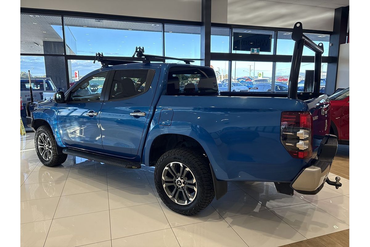 2018 Mitsubishi Triton GLS MQ 4X4