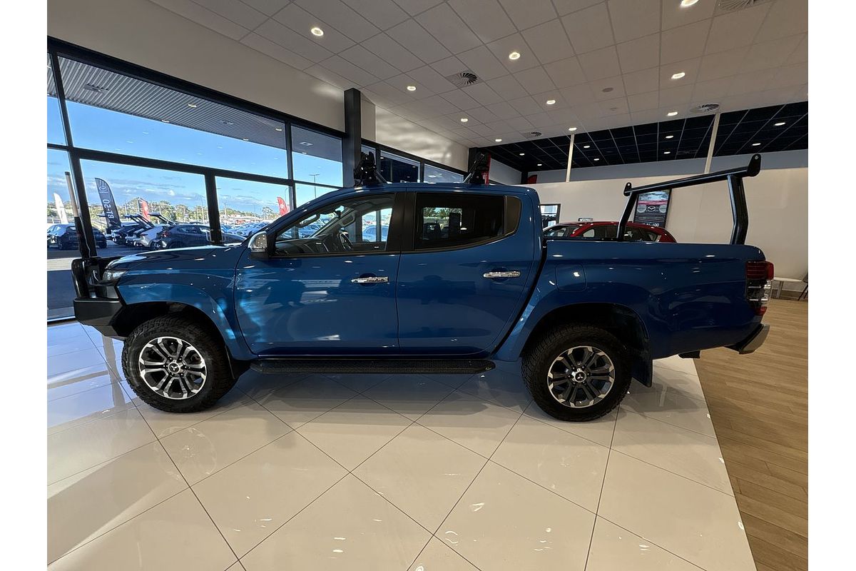 2018 Mitsubishi Triton GLS MQ 4X4