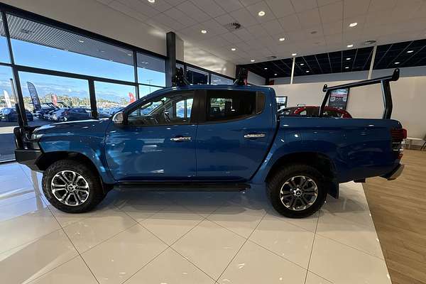 2018 Mitsubishi Triton GLS MQ 4X4
