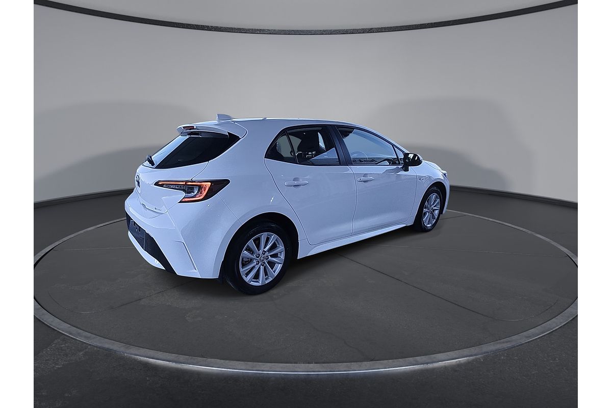 2024 Toyota Corolla Ascent Sport Hybrid ZWE219R