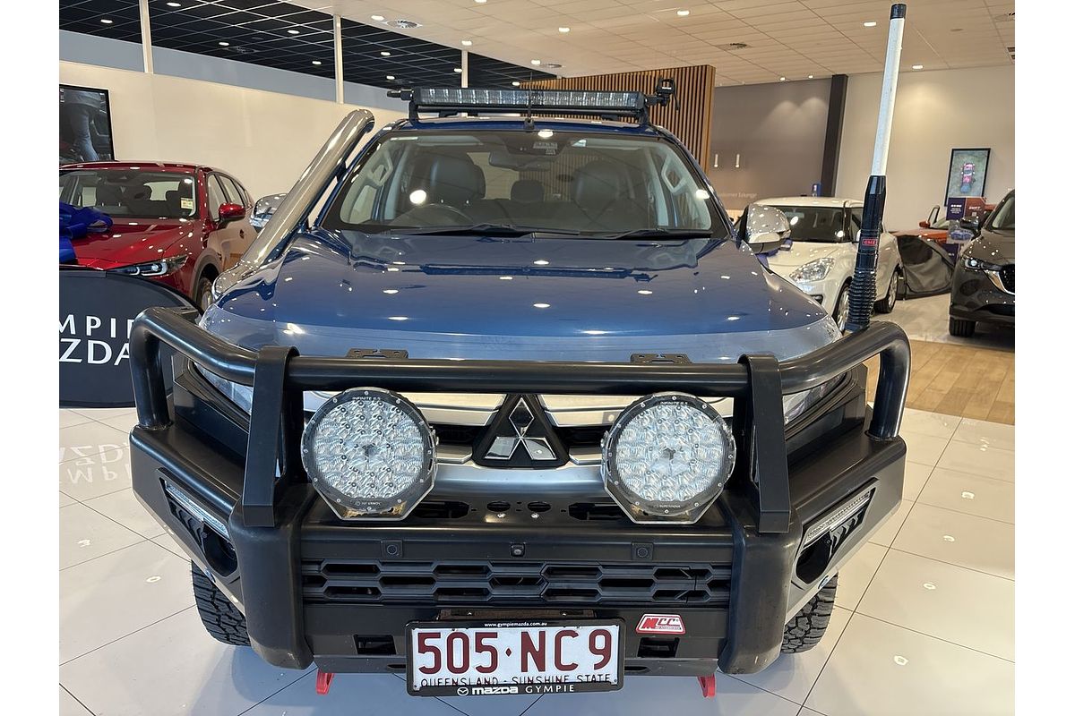 2018 Mitsubishi Triton GLS MQ 4X4
