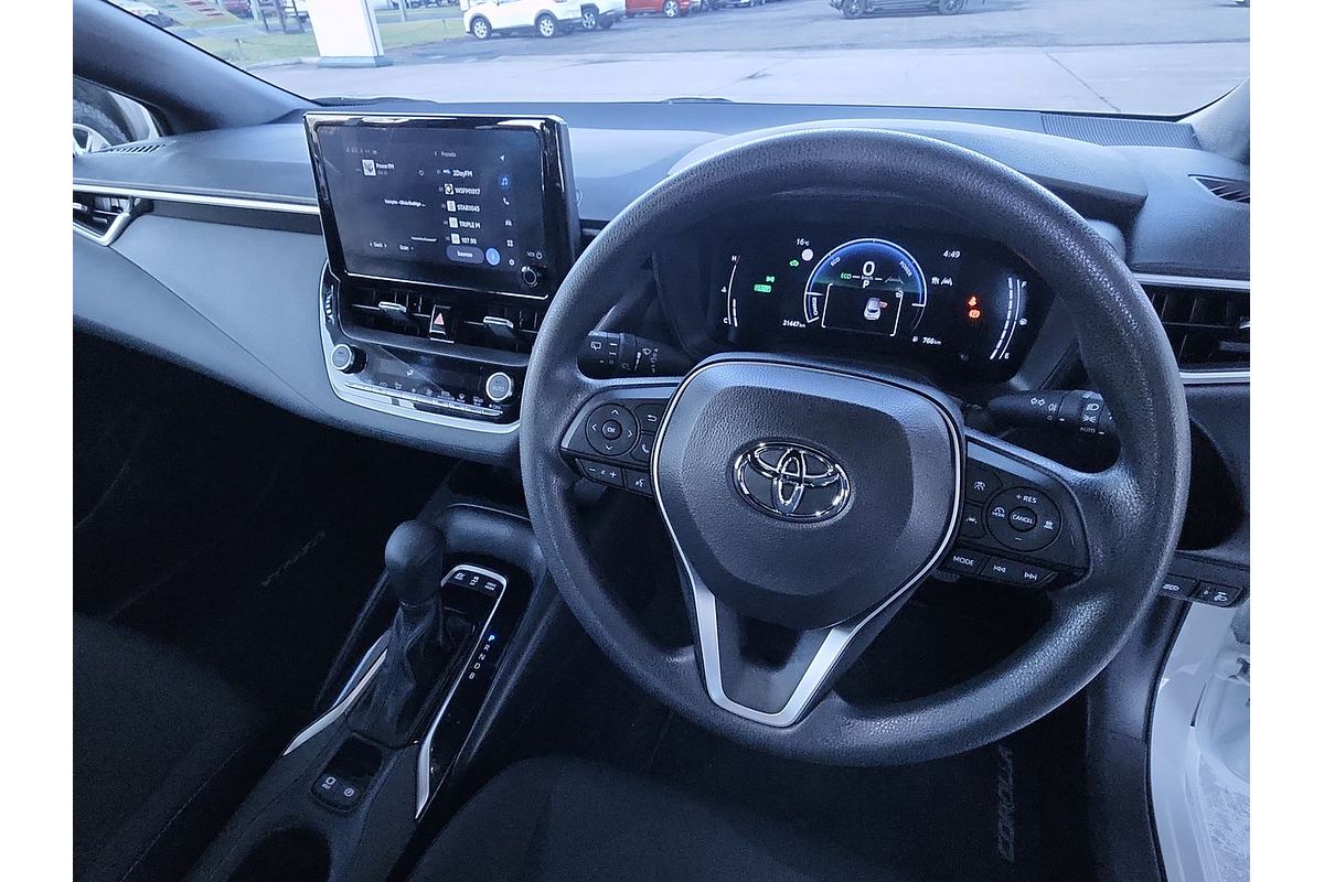 2024 Toyota Corolla Ascent Sport Hybrid ZWE219R