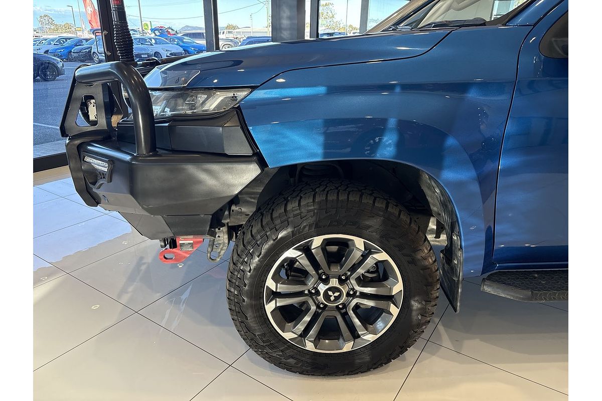 2018 Mitsubishi Triton GLS MQ 4X4