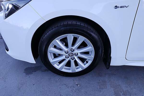 2024 Toyota Corolla Ascent Sport Hybrid ZWE219R