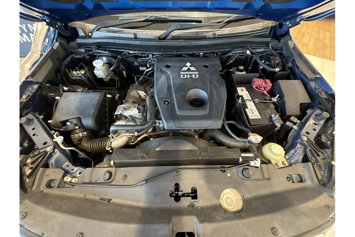 2018 Mitsubishi Triton GLS MQ 4X4