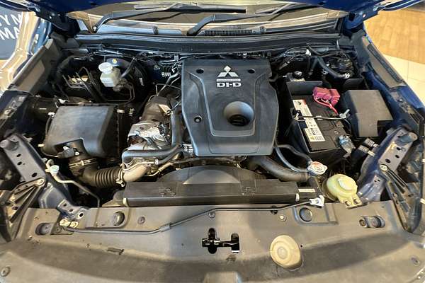 2018 Mitsubishi Triton GLS MQ 4X4
