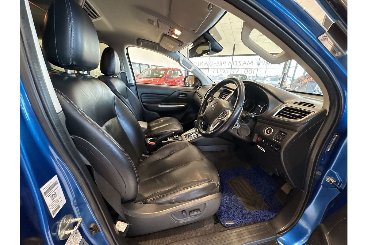 2018 Mitsubishi Triton GLS MQ 4X4