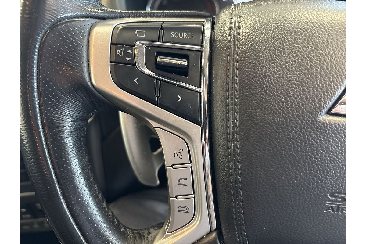 2018 Mitsubishi Triton GLS MQ 4X4