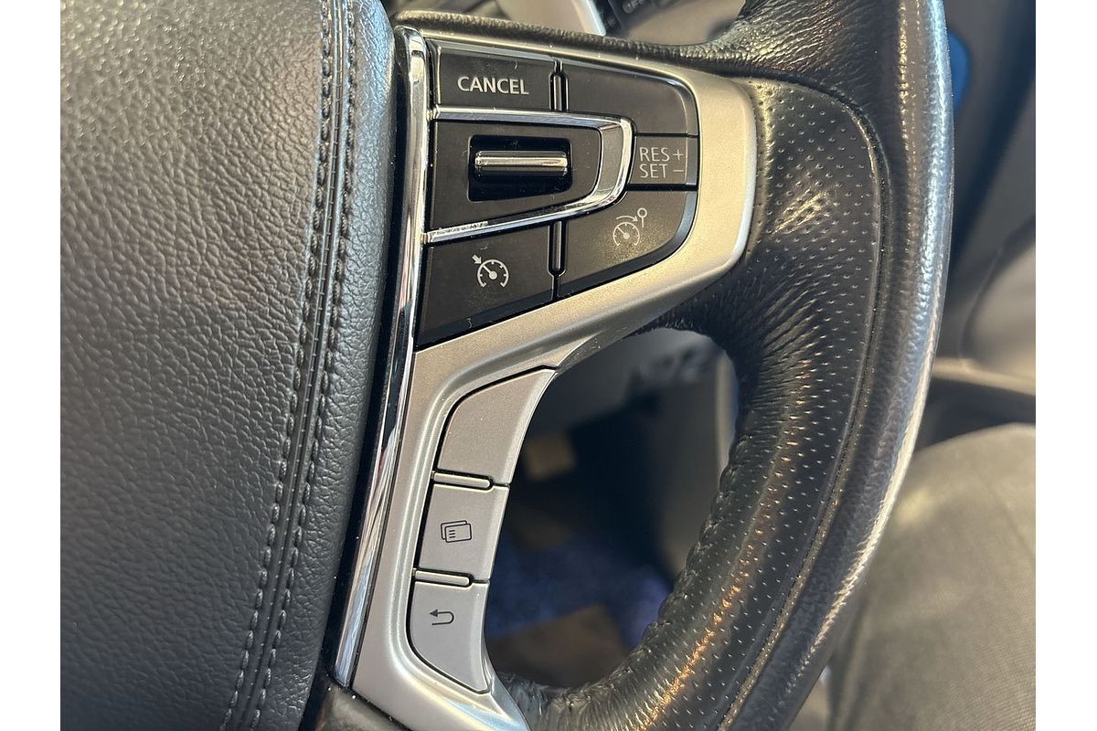 2018 Mitsubishi Triton GLS MQ 4X4