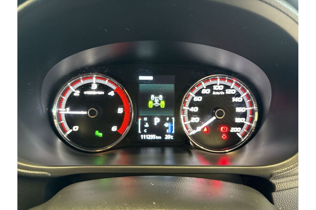 2018 Mitsubishi Triton GLS MQ 4X4