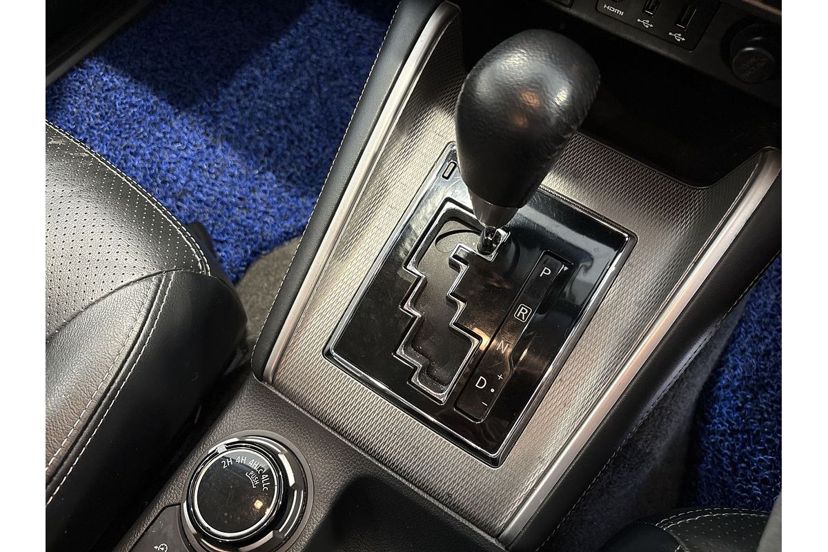 2018 Mitsubishi Triton GLS MQ 4X4