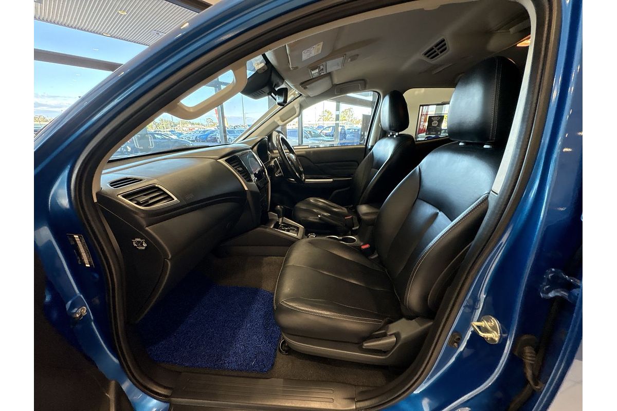 2018 Mitsubishi Triton GLS MQ 4X4