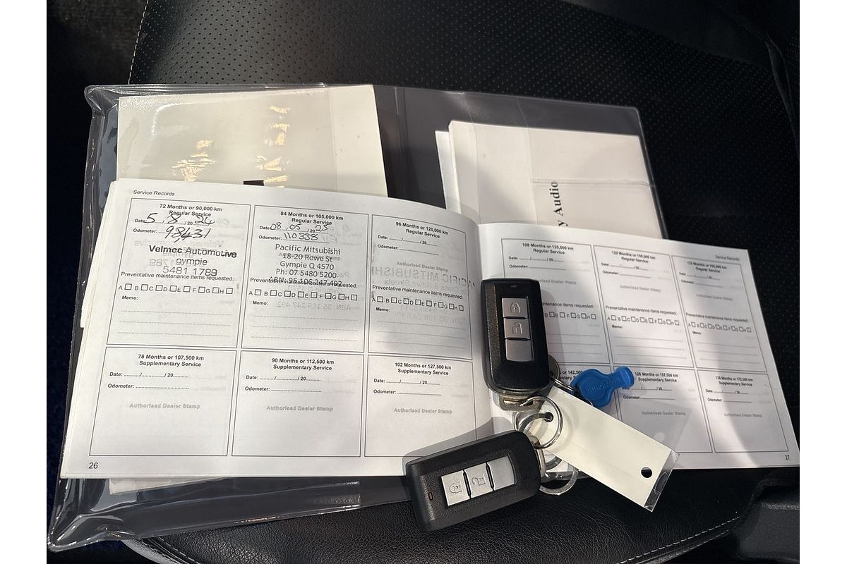 2018 Mitsubishi Triton GLS MQ 4X4