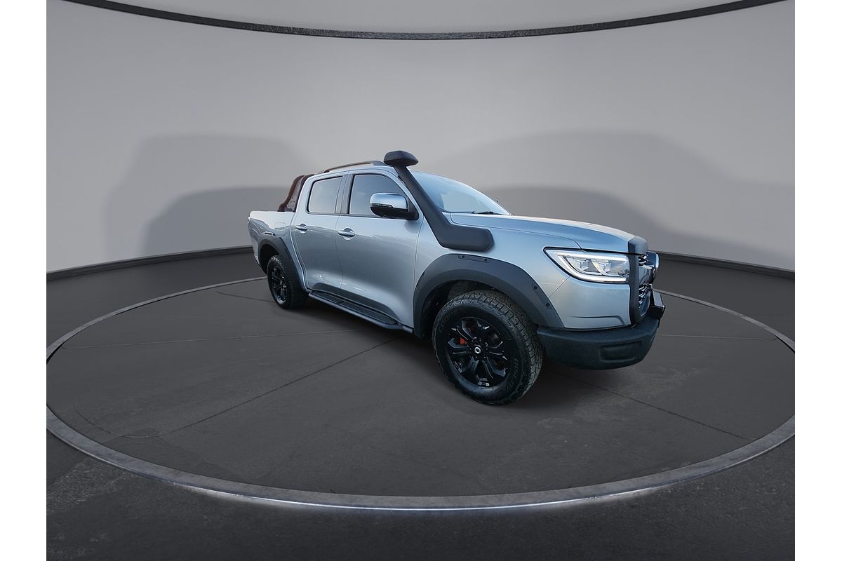 2022 GWM Ute Cannon XSR NPW 4X4