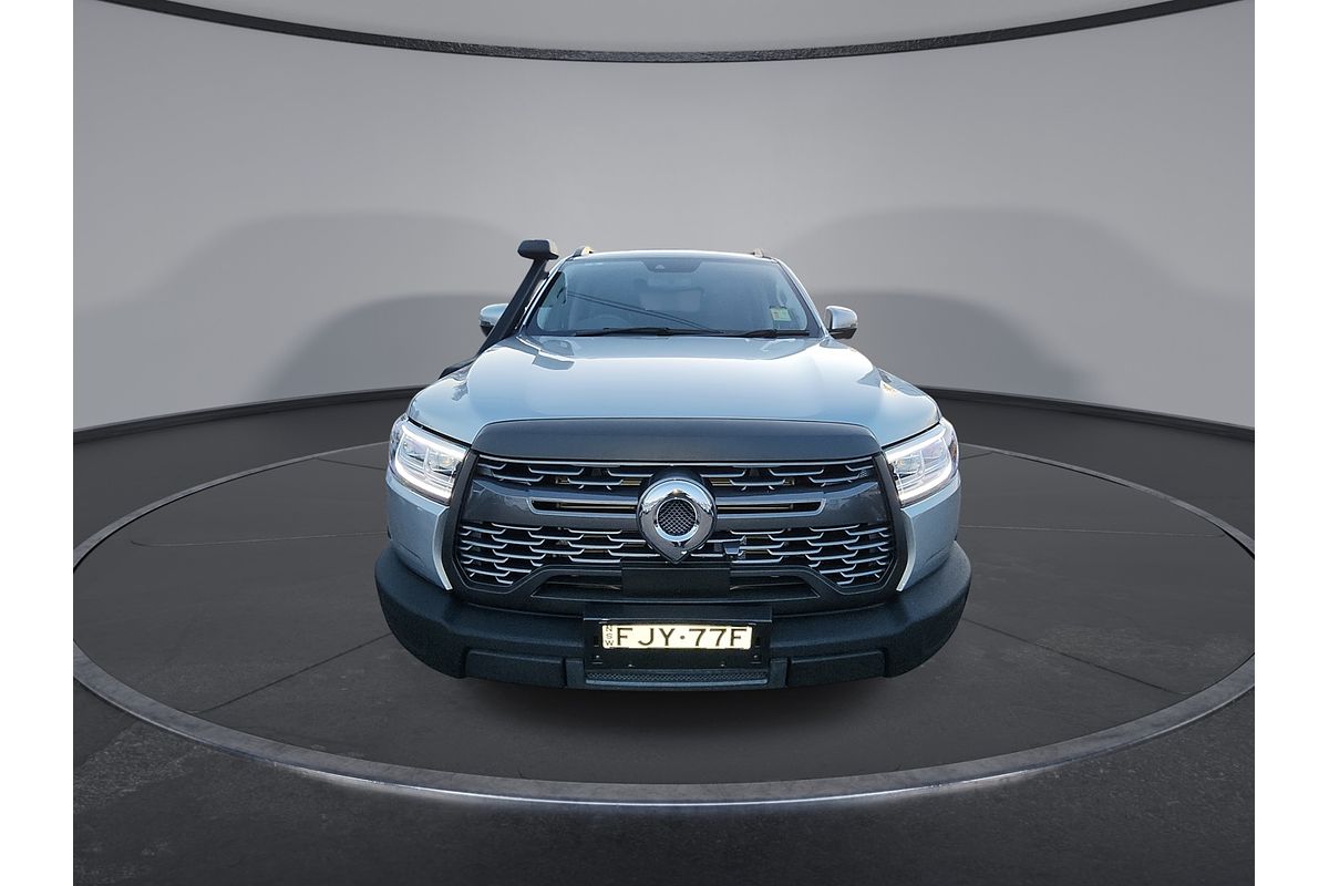 2022 GWM Ute Cannon XSR NPW 4X4