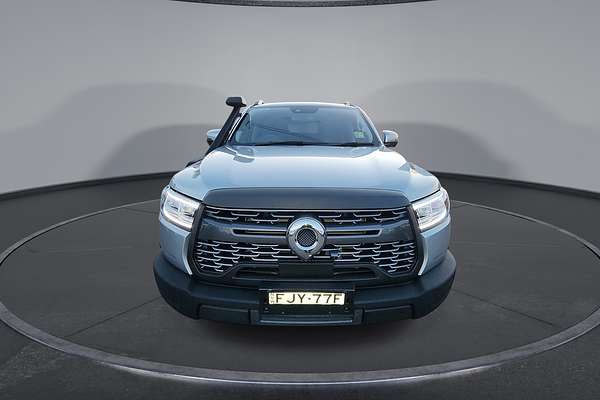 2022 GWM Ute Cannon XSR NPW 4X4