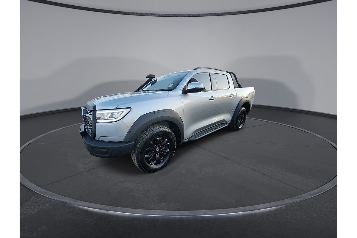 2022 GWM Ute Cannon XSR NPW 4X4