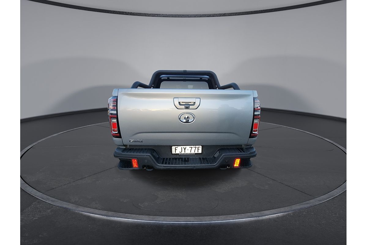 2022 GWM Ute Cannon XSR NPW 4X4